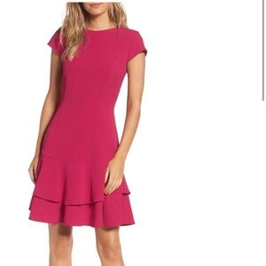 Eliza J Stretch Crepe Sheath Dress EUC size 2